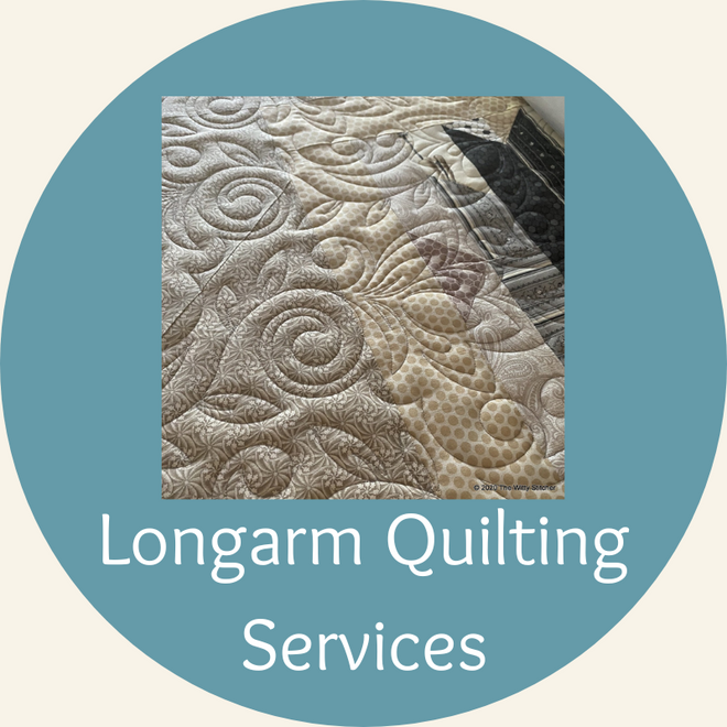 Longarm Quilting Services