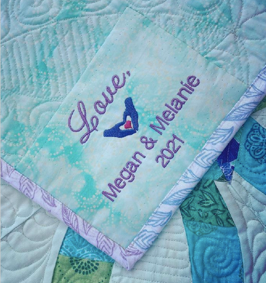 Embroidered Quilt Labels