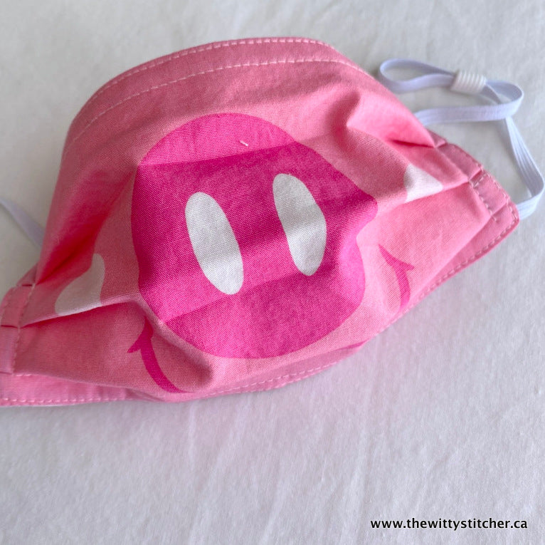 Fun Critters Face Mask - PEPPA Kids' Size SMALL