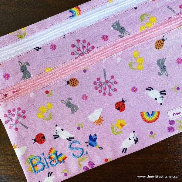 ANIMALS Cotton Face Mask - PINK SPRING