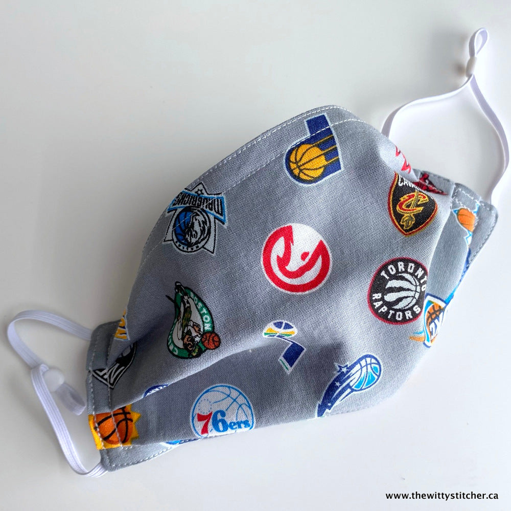 LAST CALL! SPORTS Cloth Face Mask - BASKETBALL TEAMS
