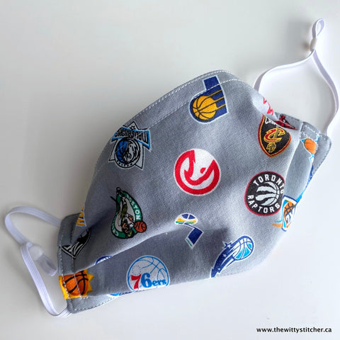 LAST CALL! SPORTS Cloth Face Mask - BASKETBALL TEAMS