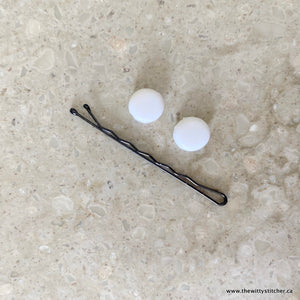 Silicone Locks / Toggles for Adjustable Face Mask Straps