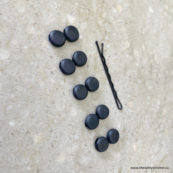 Silicone Locks / Toggles for Adjustable Face Mask Straps