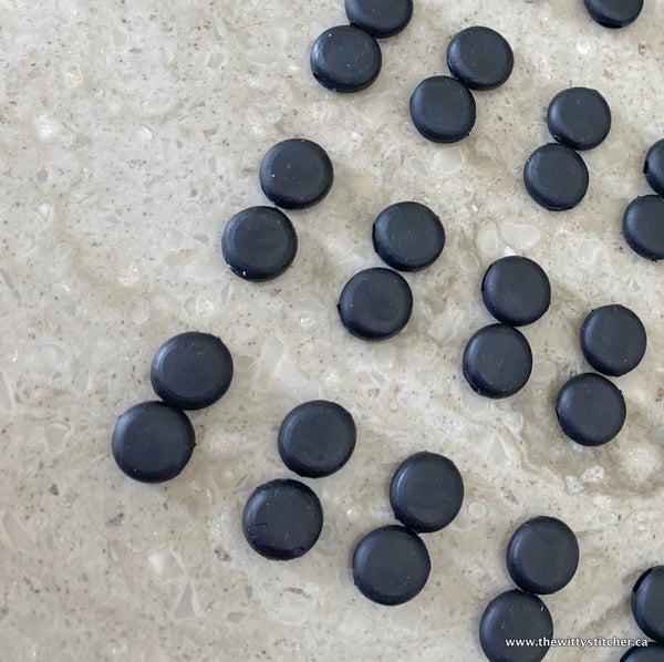 Silicone Locks / Toggles for Adjustable Face Mask Straps