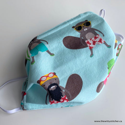 Oh CANADA! Cloth Face Mask - BEACH BEAVERS