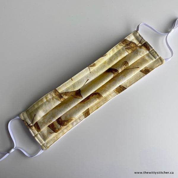 Oh CANADA! Cloth Face Mask - MAPLE KEYS