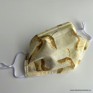Oh CANADA! Cloth Face Mask - MAPLE KEYS