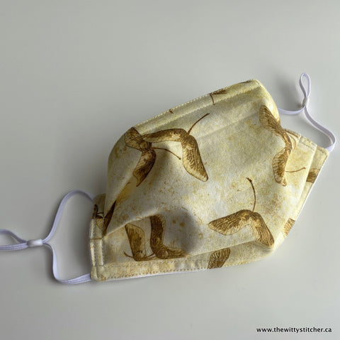Oh CANADA! Cloth Face Mask - MAPLE KEYS