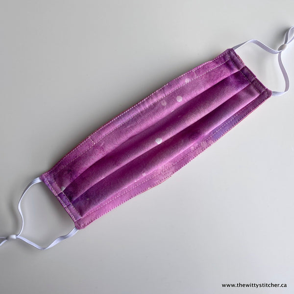 Cloth Face Mask - BERRY GALAXY