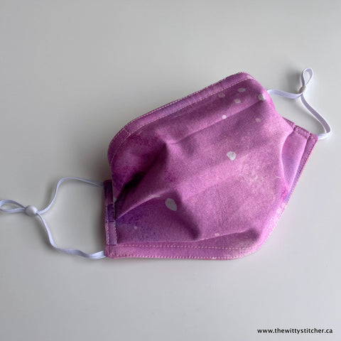 Cloth Face Mask - BERRY GALAXY