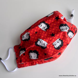 NOVELTY Cloth Face Mask - BB FACES