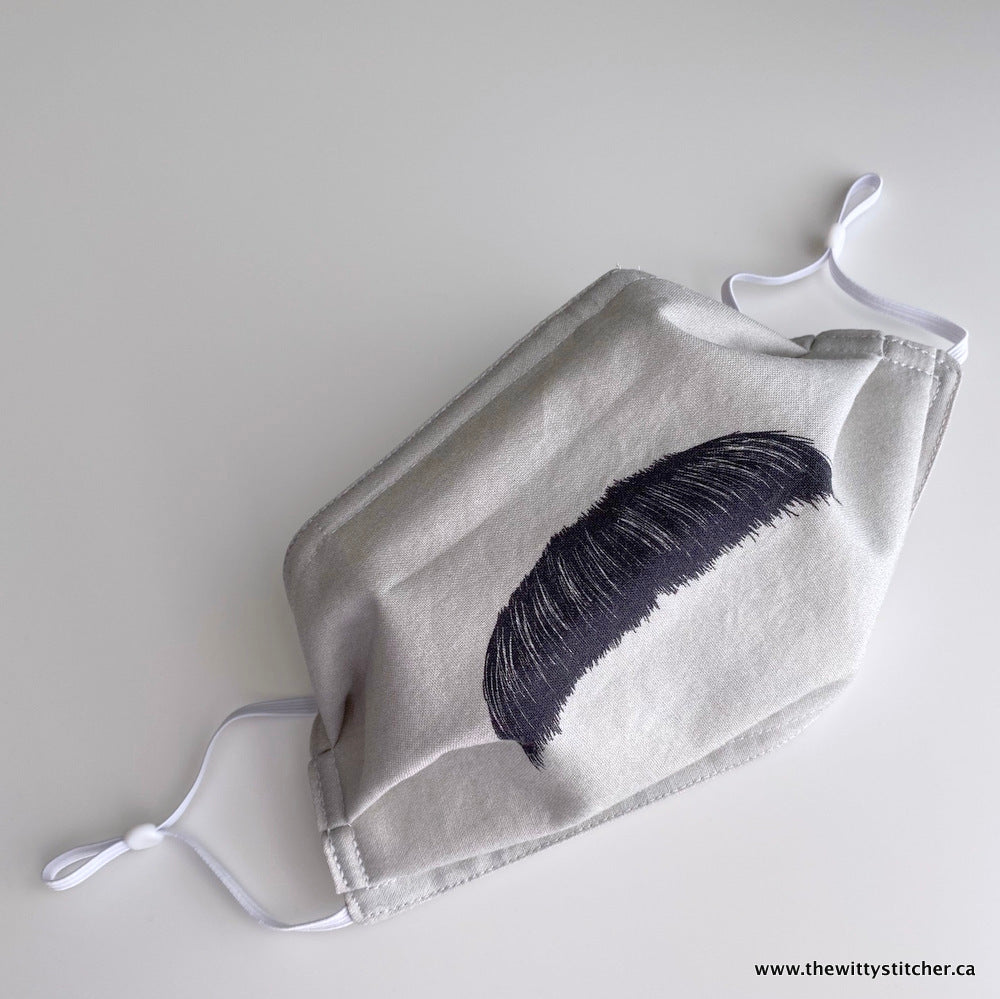 PRE-PRINTED Cotton Face Mask - WISE GUY