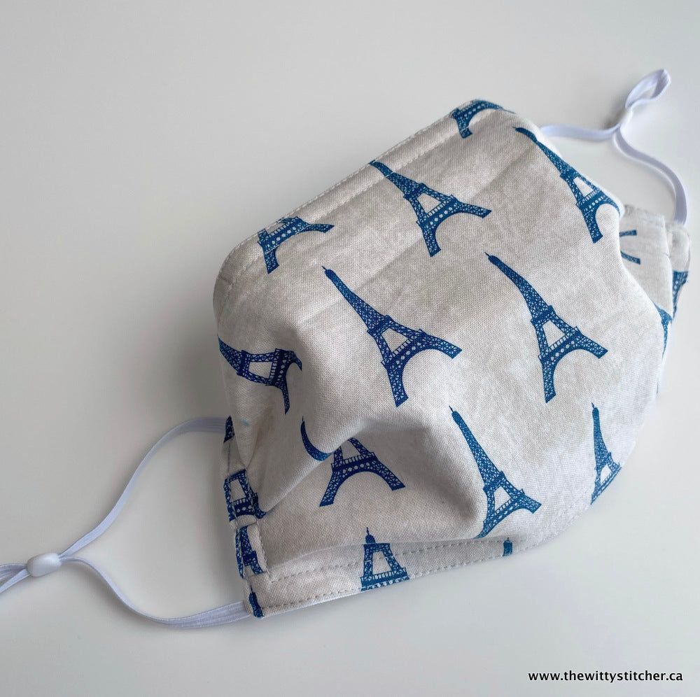 LAST CALL! Cotton Face Mask - PARIS - Only 2 Left!
