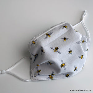 ANIMALS Cotton Face Mask - BEES