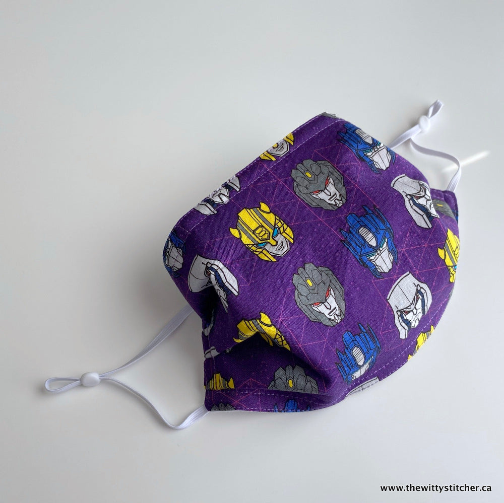 NOVELTY Cloth Face Mask - DECEPTION