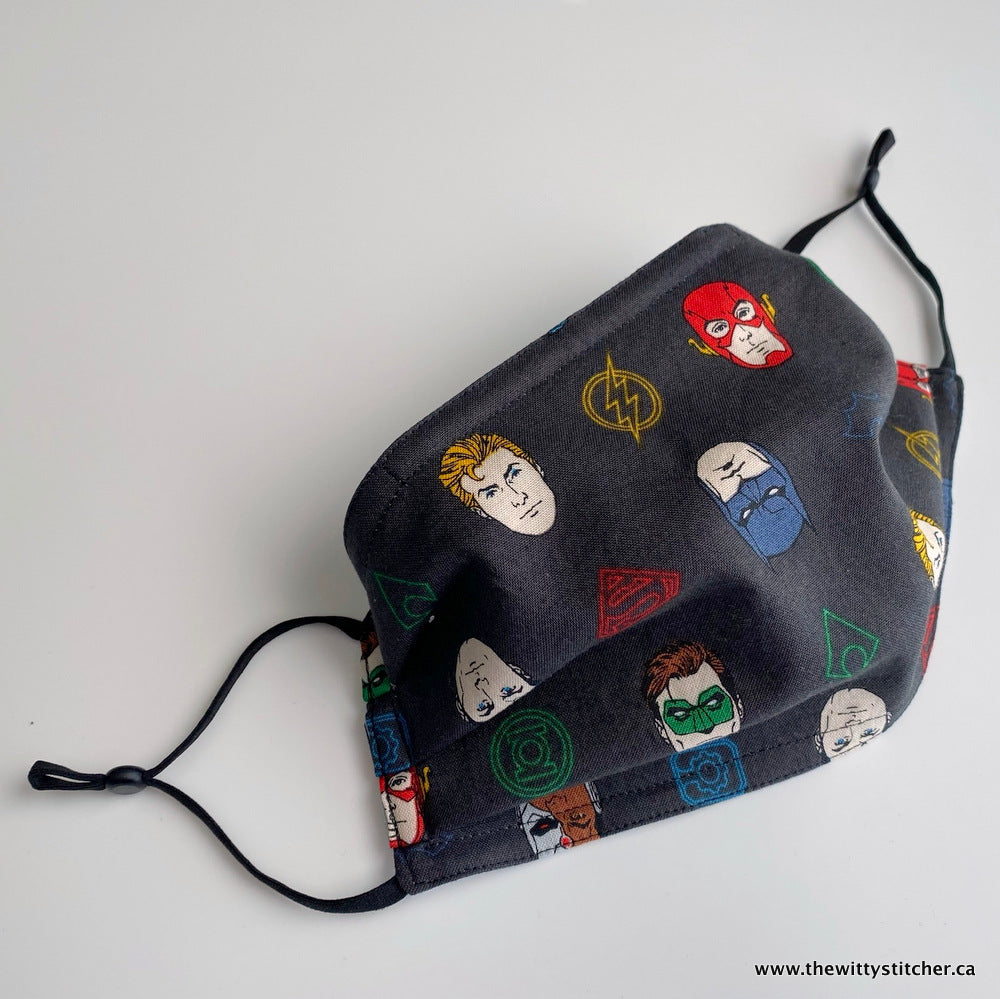 NOVELTY Cotton Face Mask - J. LEAGUE