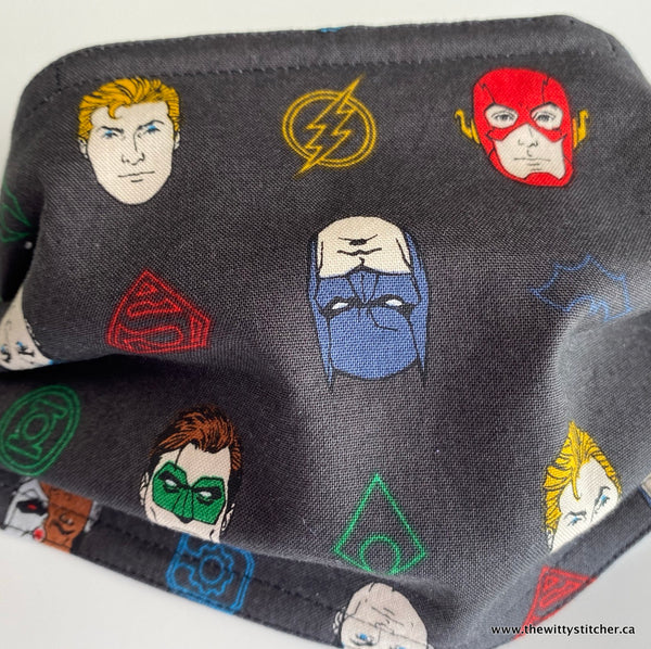 NOVELTY Cotton Face Mask - J. LEAGUE
