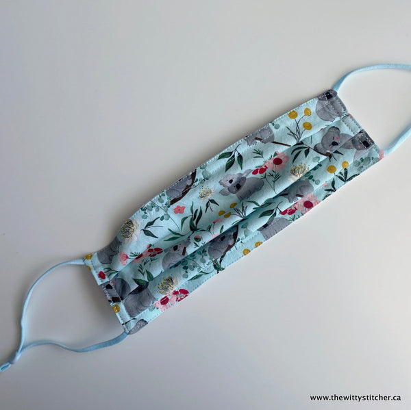 ANIMALS Cloth Face Mask - KOALA LOVE