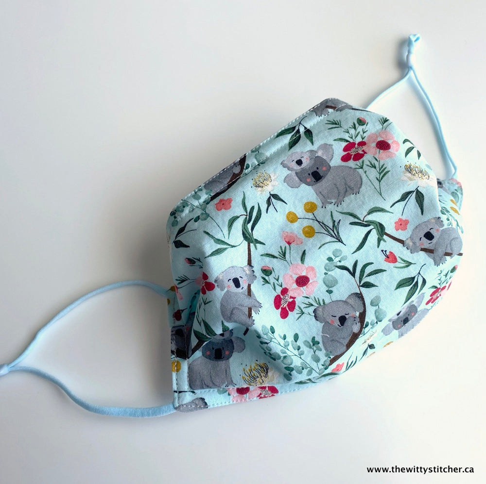 ANIMALS Cloth Face Mask - KOALA LOVE