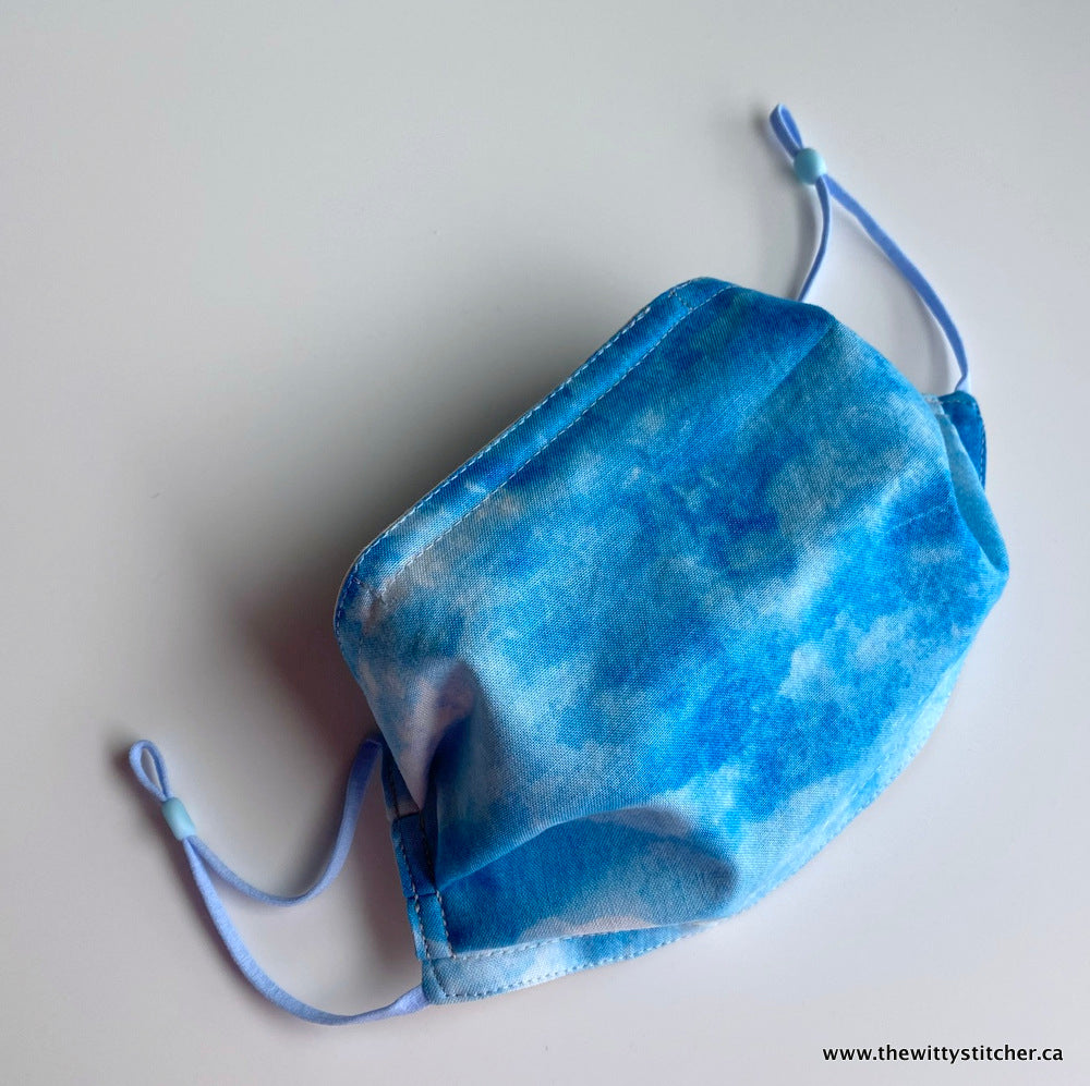 OH! CANADA! Cotton Face Mask - CLOUDS