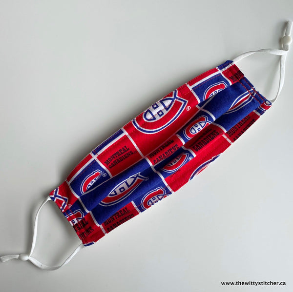 SPORTS Cotton Face Mask - MONTREAL HOCKEY