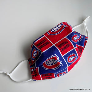 SPORTS Cotton Face Mask - MONTREAL HOCKEY