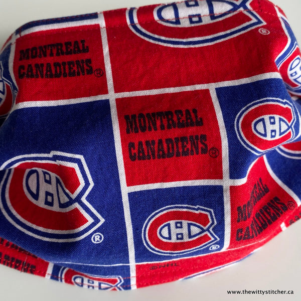 SPORTS Cotton Face Mask - MONTREAL HOCKEY