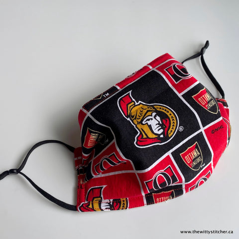 SPORTS Cotton Face Mask - CAPITOL HOCKEY