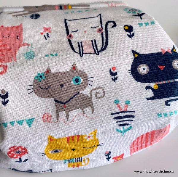 ANIMALS Cotton Face Mask - MOD COOL CATS