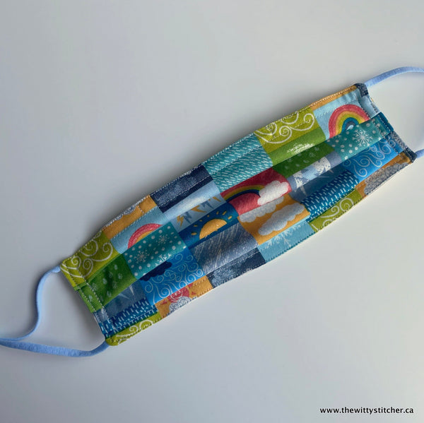 SEASONS Cotton Face Mask - WEATHER FORECAST