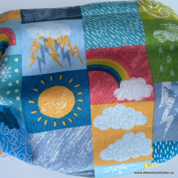 SEASONS Cotton Face Mask - WEATHER FORECAST