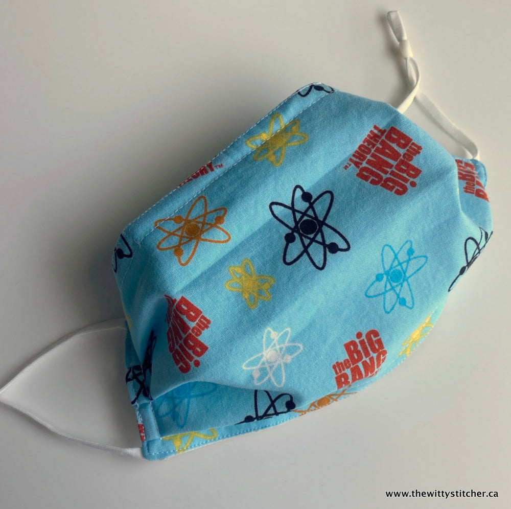 NOVELTY Cotton Face Mask - KABOOM