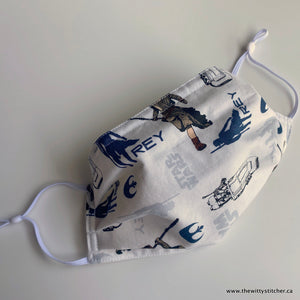 LAST CALL! NOVELTY Cotton Face Mask - SW RAY - ONLY 4 LEFT!