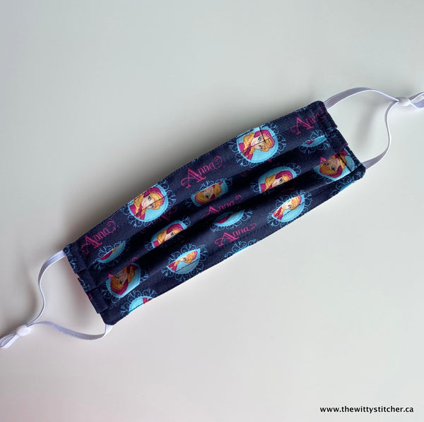 NOVELTY Cotton Face Mask - FREEZING