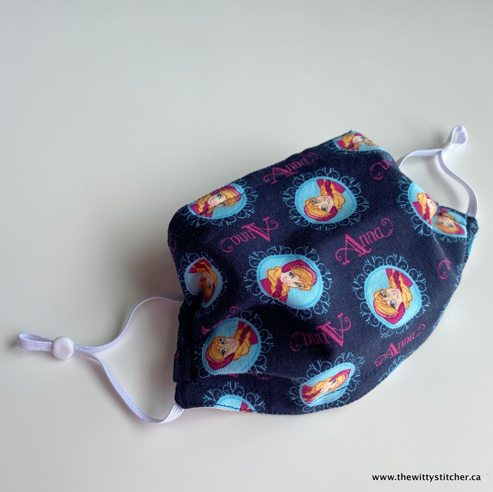NOVELTY Cotton Face Mask - FREEZING