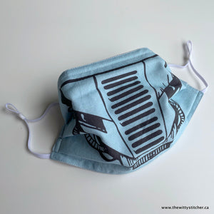 PRE-PRINTED Cotton Face Mask - ZOMBIE APOCOLYPSE