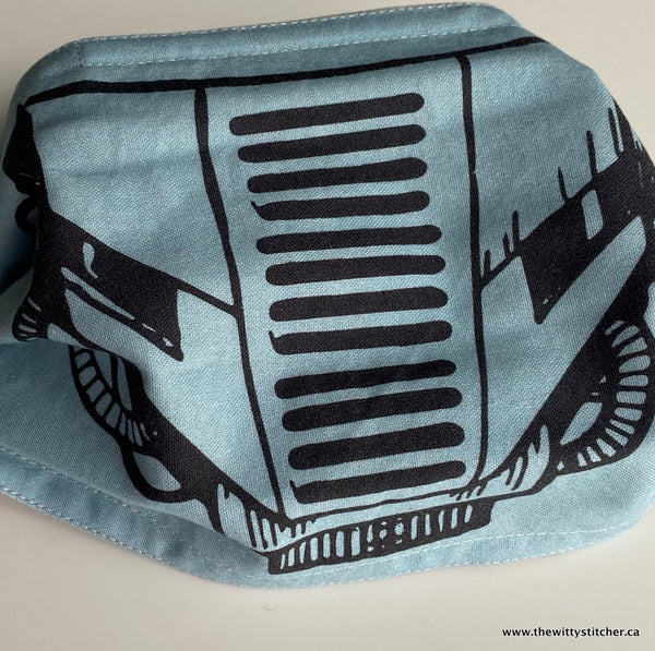 PRE-PRINTED Cotton Face Mask - ZOMBIE APOCOLYPSE