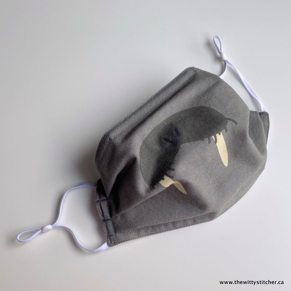 PRE-PRINTED Cotton Face Mask - WALRUS