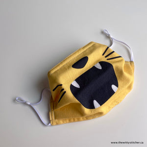 PRE-PRINTED Cotton Face Mask - ROAR!
