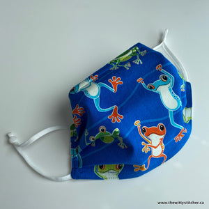 ANIMALS Cotton Face Mask - TREE FROGS