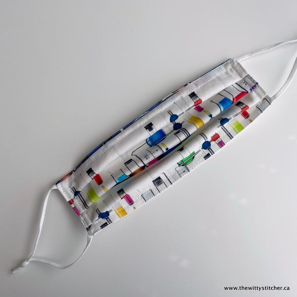 NOVELTY Cotton Face Mask - SCIENCE FAIR