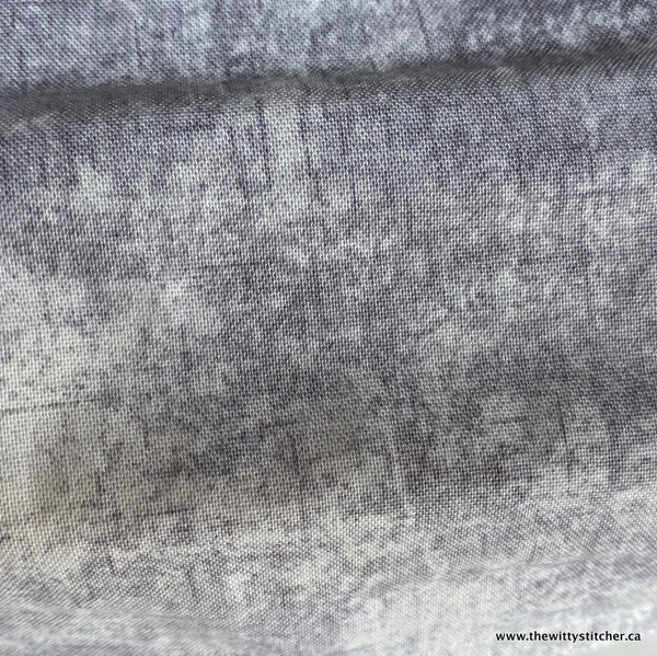 MOTTLED Cotton Face Mask - LIGHT GREY