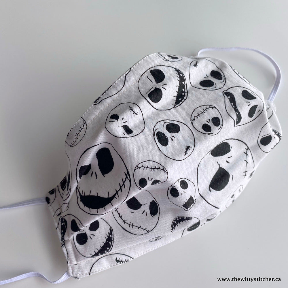 NOVELTY Cotton Face Mask - J. SKELLINGTON