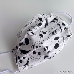 NOVELTY Cotton Face Mask - J. SKELLINGTON