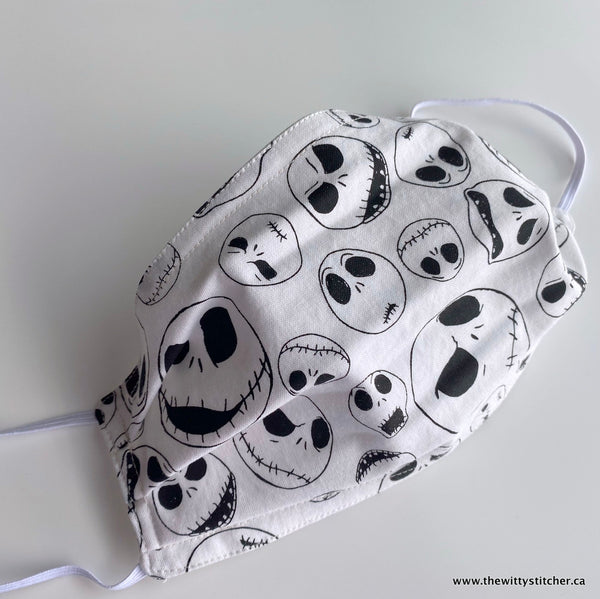 NOVELTY Cotton Face Mask - J. SKELLINGTON