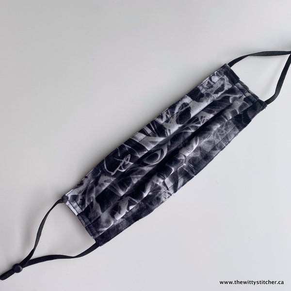 NOVELTY Cotton Face Mask - SMOKE