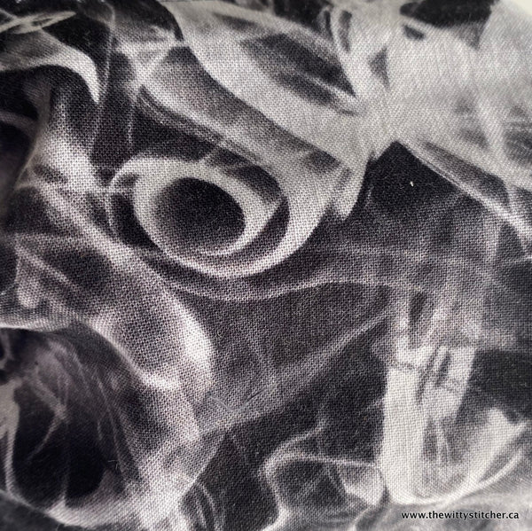 NOVELTY Cotton Face Mask - SMOKE