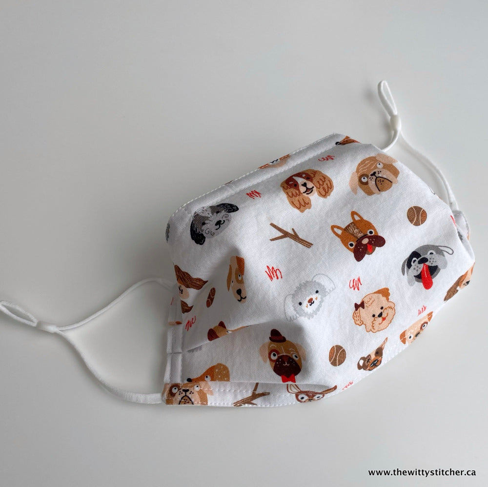 ANIMALS Cloth Face Mask - DELIGHTFUL DOGS