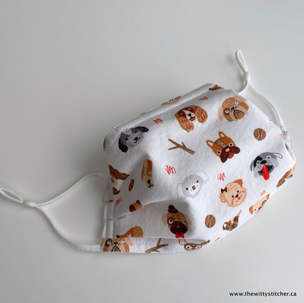 ANIMALS Cloth Face Mask - DELIGHTFUL DOGS